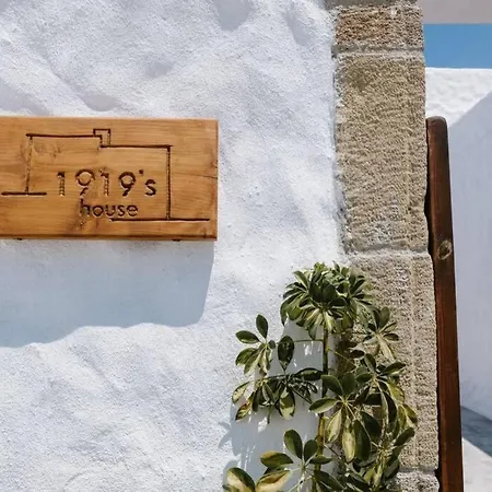 Hébergement de vacances 1919's House *