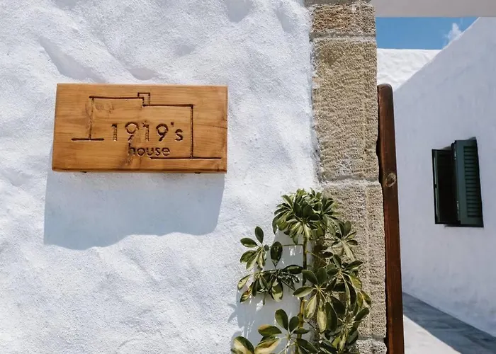 Σπίτι διακοπών 1919's House *