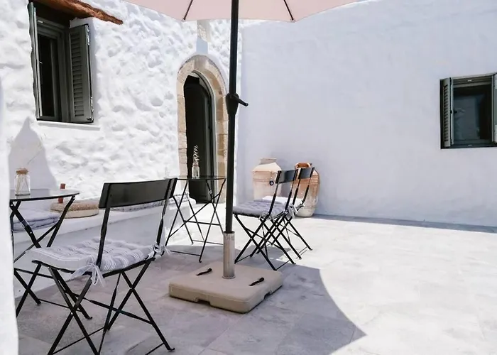 Сasa de vacaciones 1919's House Asklipiion